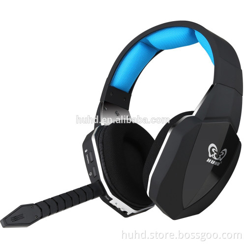 Hot sell wireless bluetooth headphone gaming headset for PS3/PS4/Xbox one/Xbox 360/PC/Mac/TV with mic